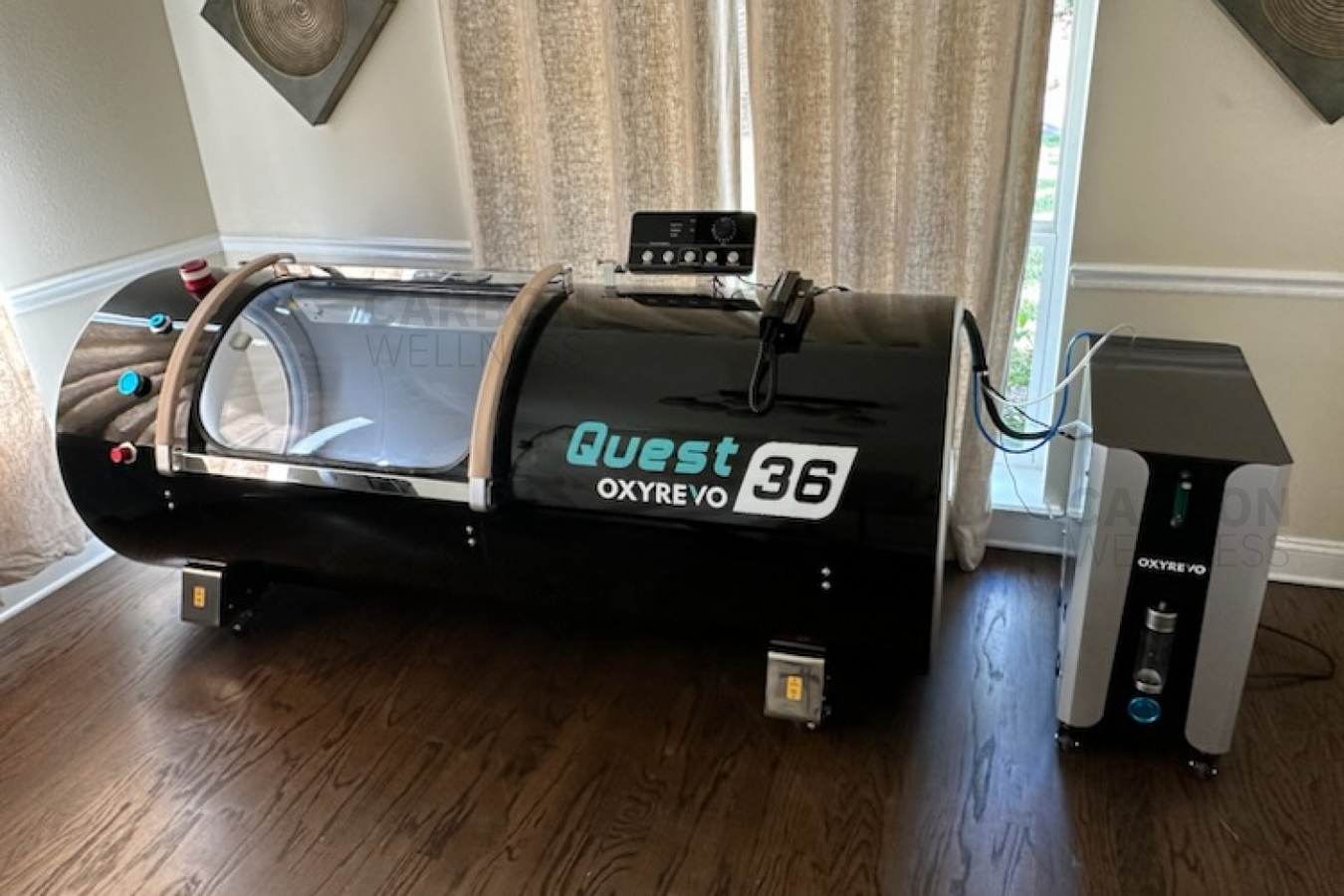 OXYREVO Quest36 Hard Hyperbaric Chamber