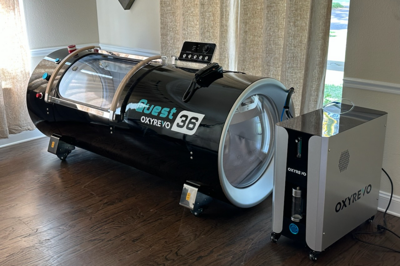 OXYREVO Quest36 Hard Hyperbaric Chamber