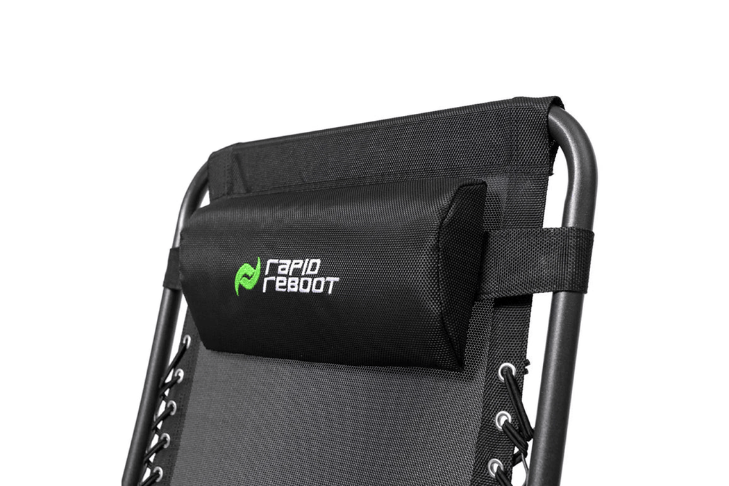Rapid Reboot Zero Gravity Chair Package Neck rest