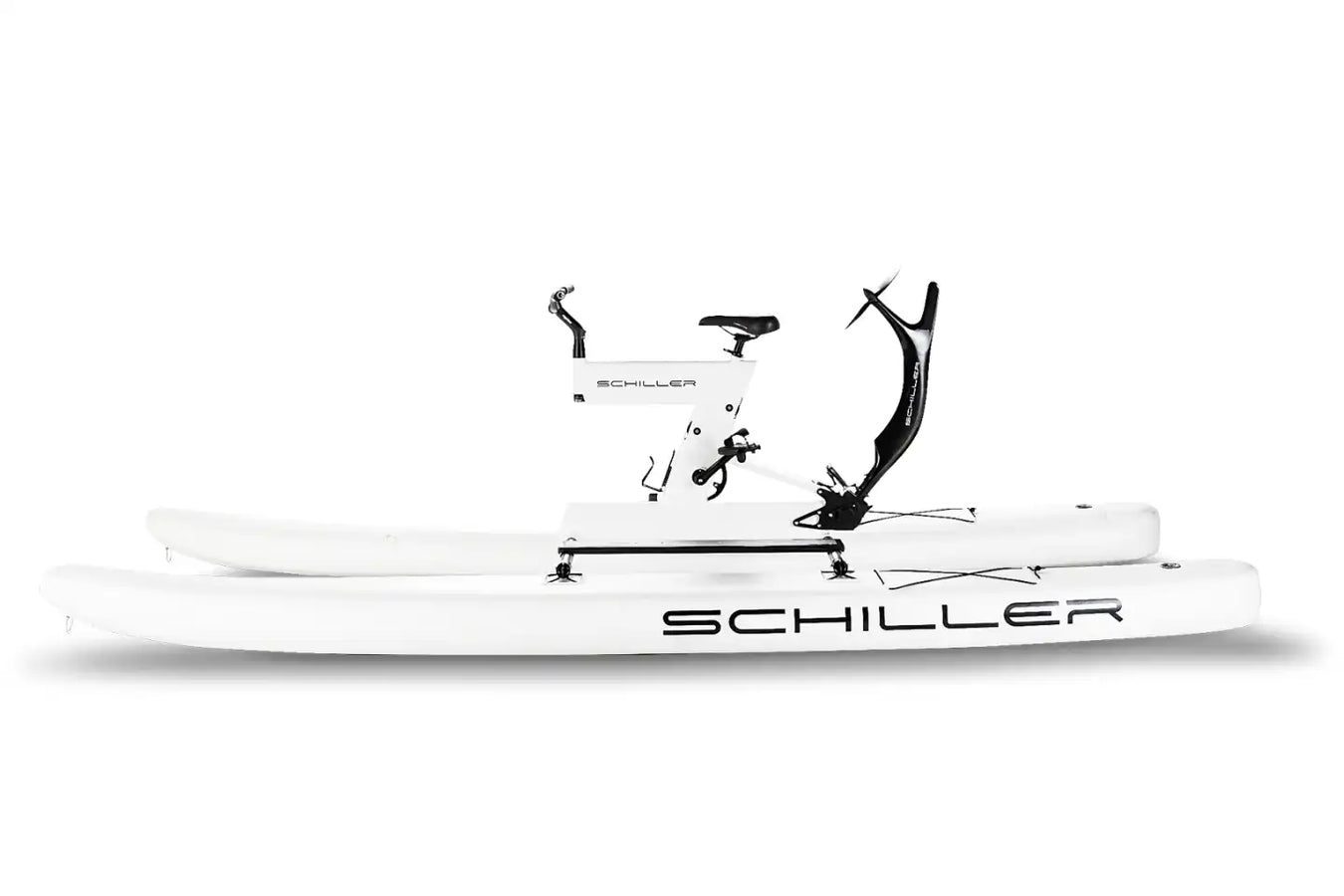 Schiller Aqua Cycle white full side view