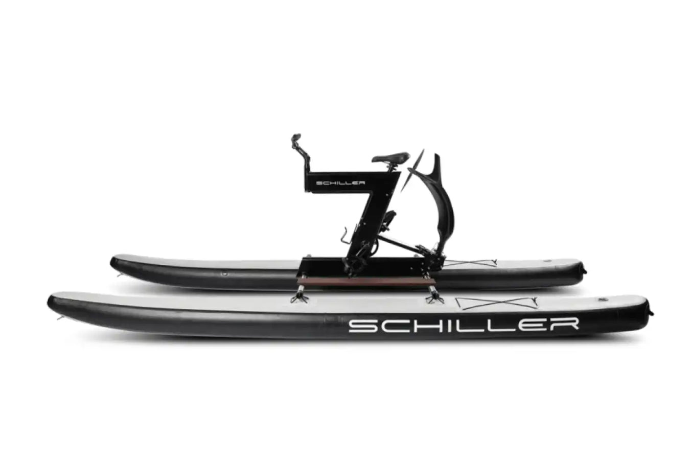 Schiller Water Bicycle black full side view