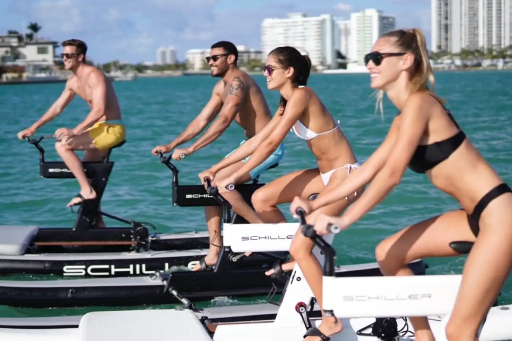 Schiller online water bike