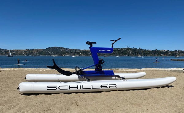 Schiller on sale water bike