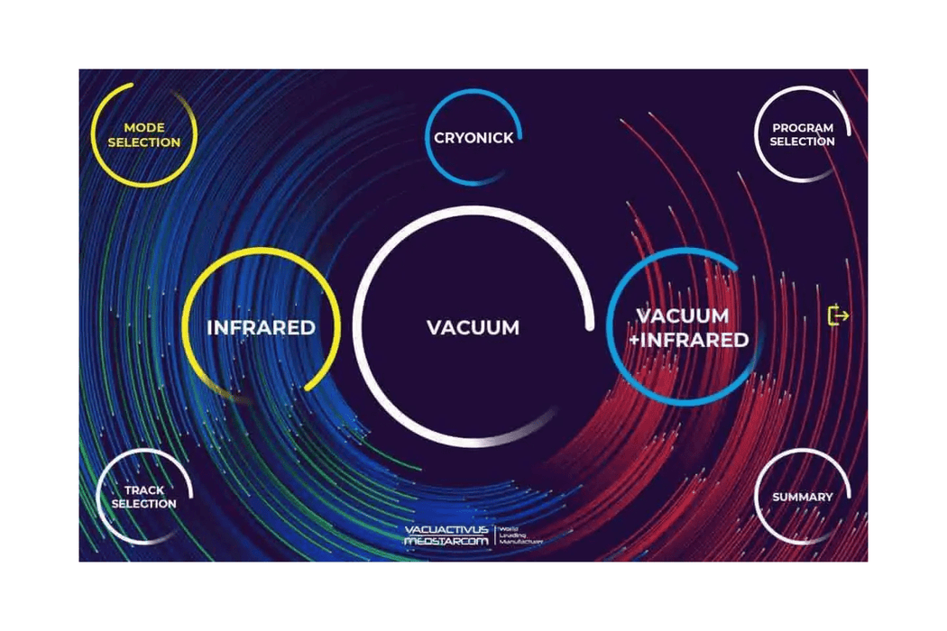 VACUACTIVUS VacuStar Vacuum Treadmill