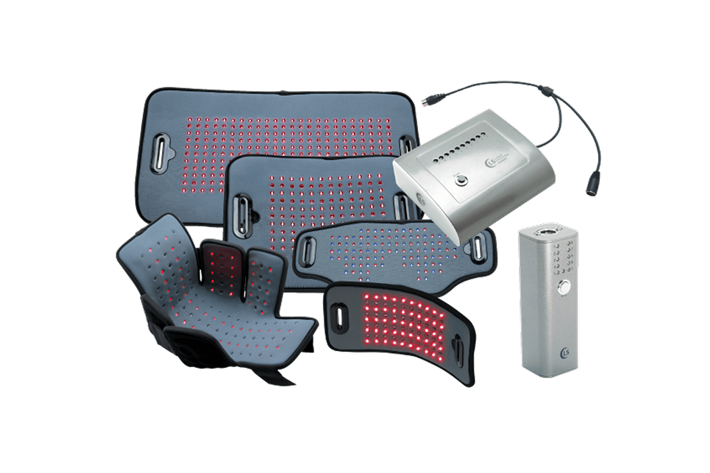Sports Recovery Red Light Therapy Pad Set by LS Pro Systems — Carbon ...