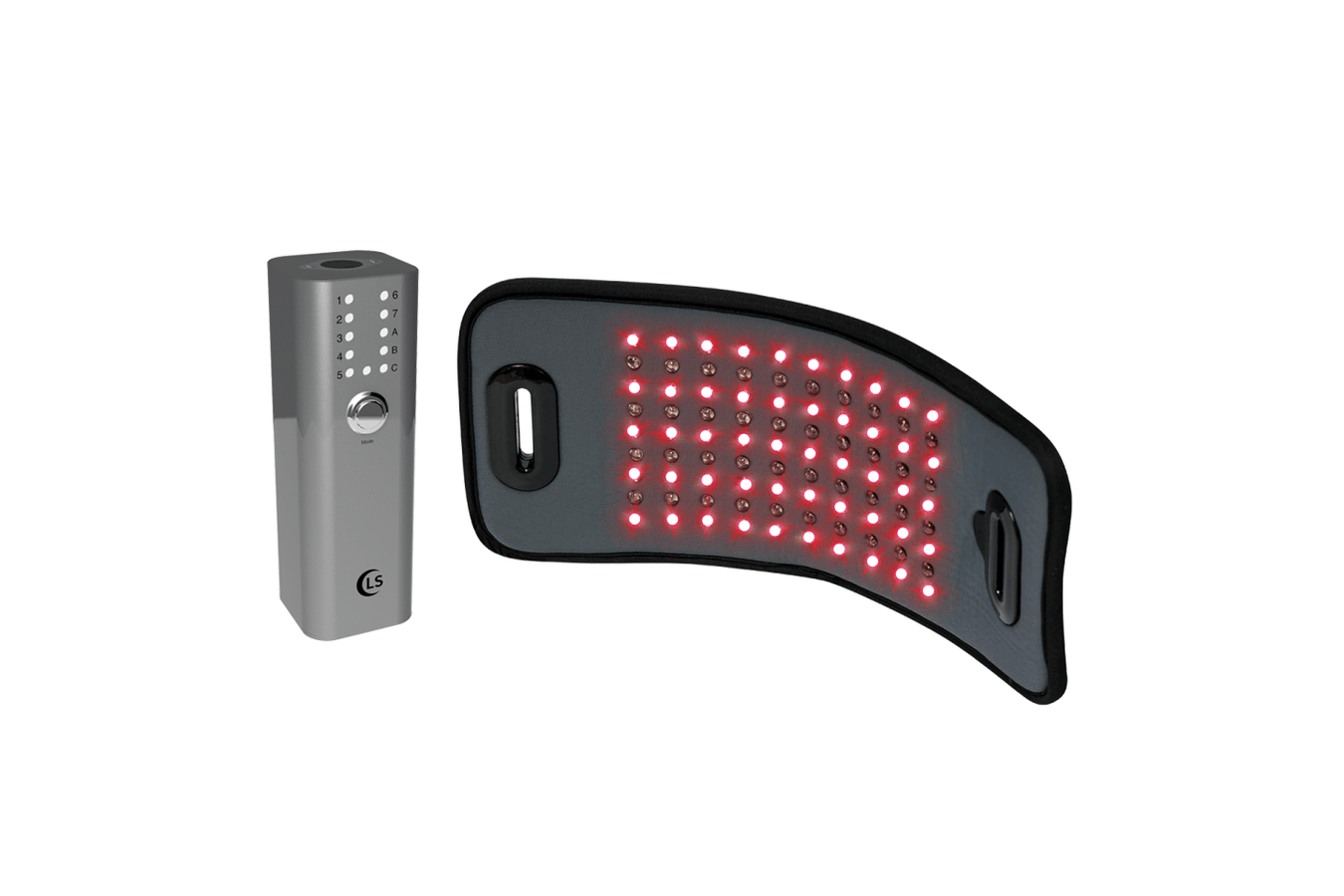 Portable Red Light Therapy Pad by LS Pro Systems Set