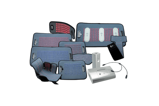 Clinic Red Light Therapy Pad Set by LS Pro Systems