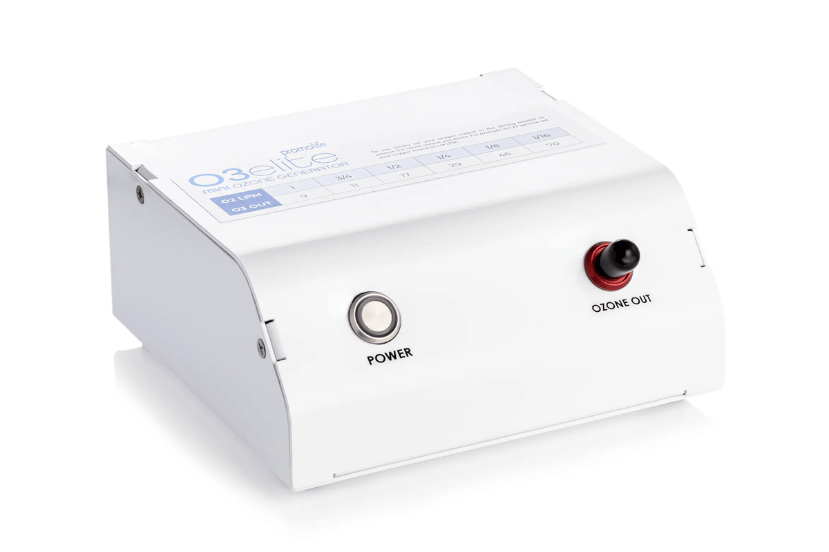 O3Elite Dual Ozone Generator — Carbon Wellness MD