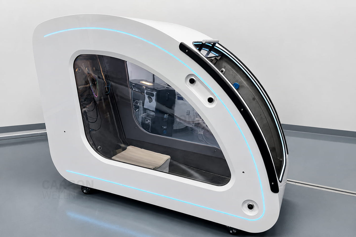 OXYREVO Space60 Pro 2 ATA Hard Sitting Hyperbaric Chamber