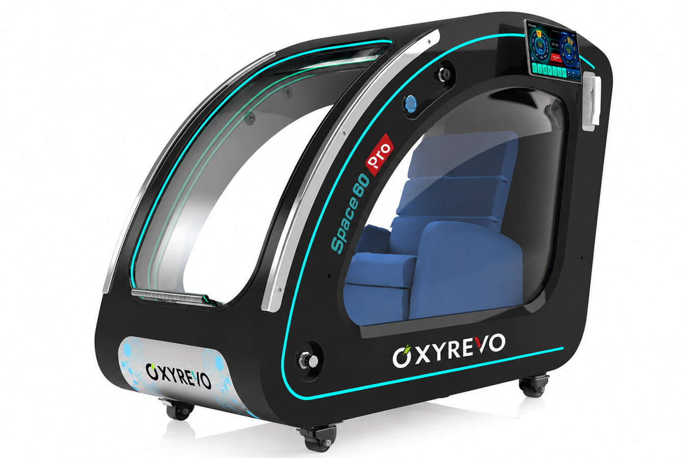 OXYREVO Space60 Pro 2 ATA Hard Sitting Hyperbaric Chamber