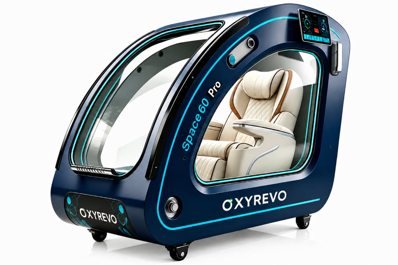 OXYREVO Space60 Pro 2 ATA Hard Sitting Hyperbaric Chamber