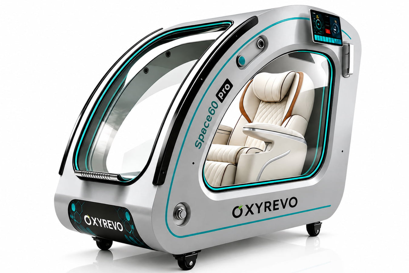 OXYREVO Space60 Pro 2 ATA Hard Sitting Hyperbaric Chamber