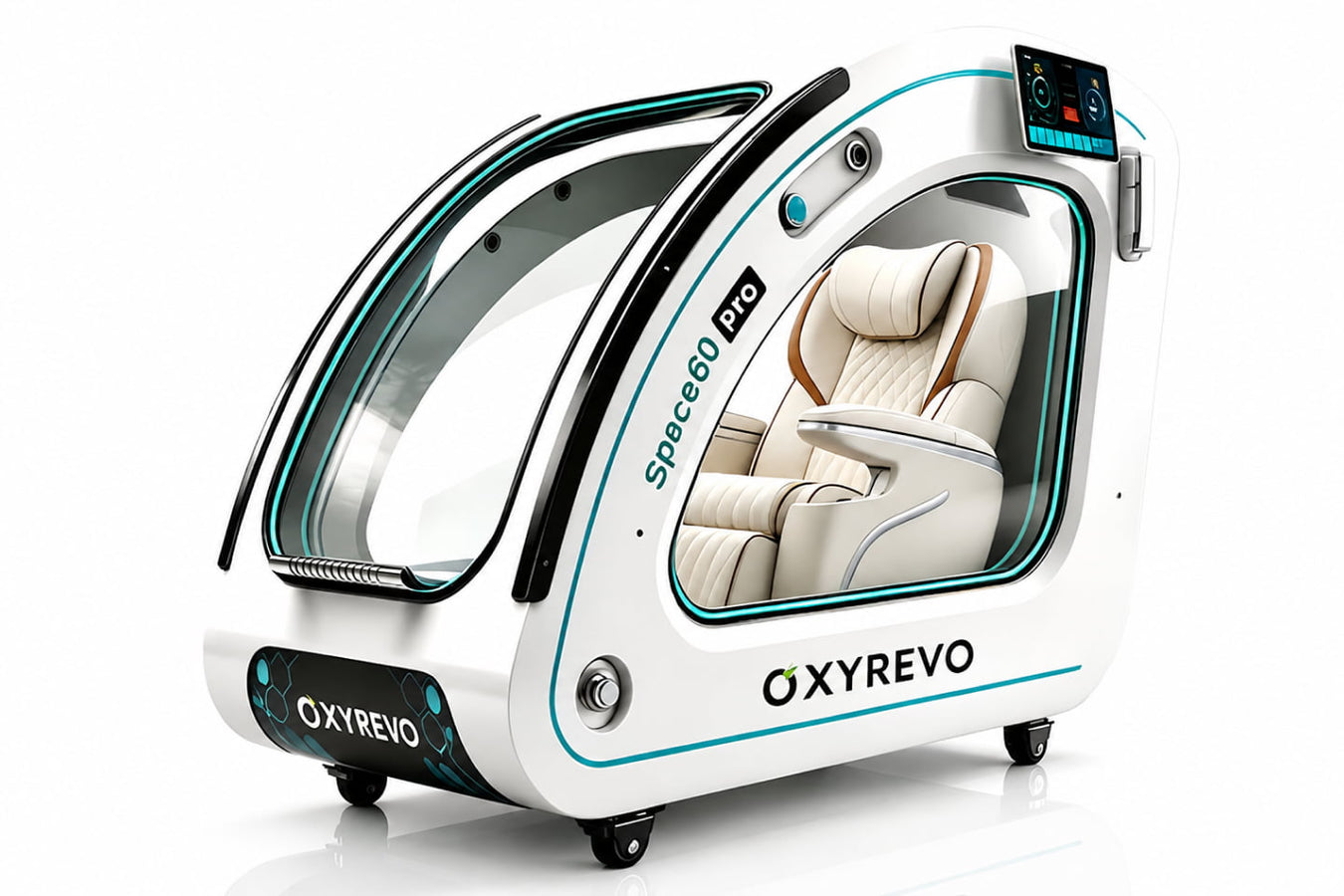 OXYREVO Space60 Pro 2 ATA Hard Sitting Hyperbaric Chamber