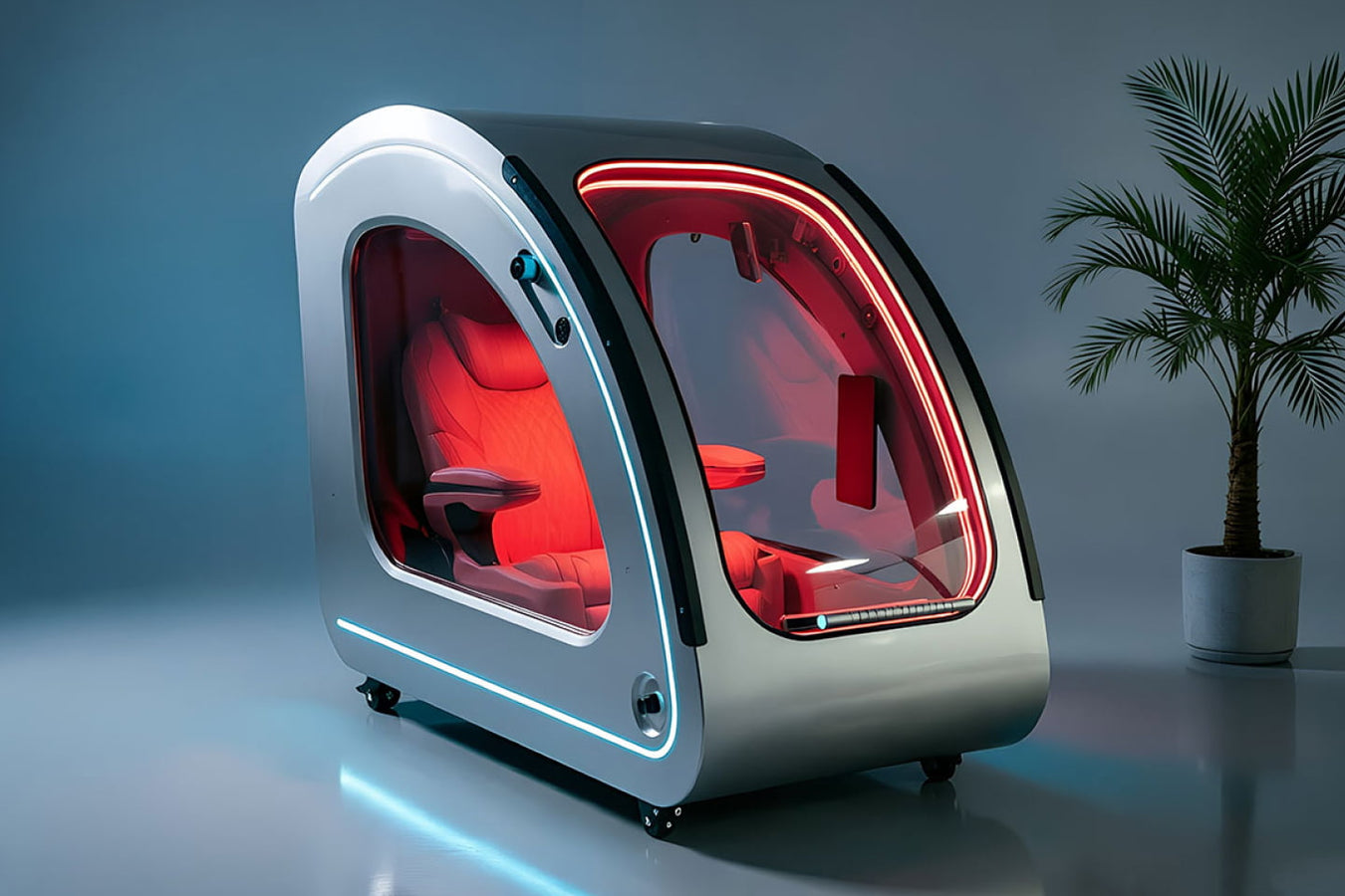 OXYREVO Space60 Pro 2 ATA Hard Sitting Hyperbaric Chamber