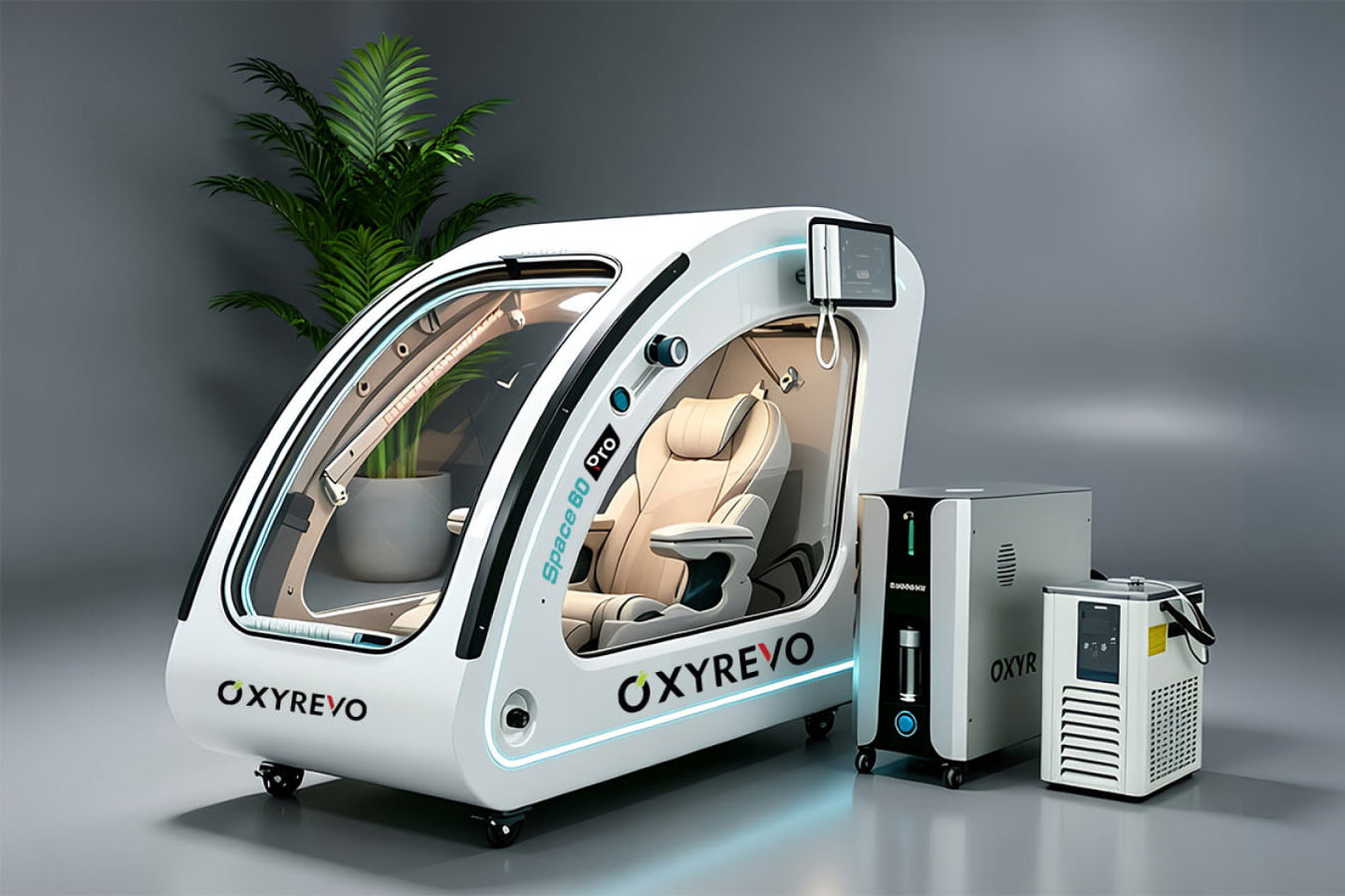 OXYREVO Space60 Pro 2 ATA Hard Sitting Hyperbaric Chamber