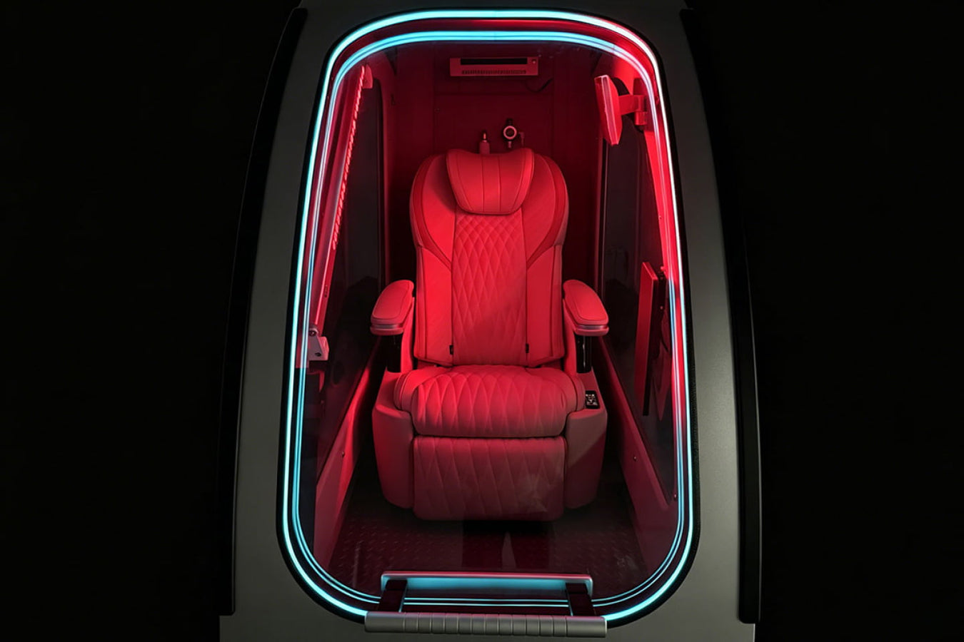 OXYREVO Space60 Pro 2 ATA Hard Sitting Hyperbaric Chamber