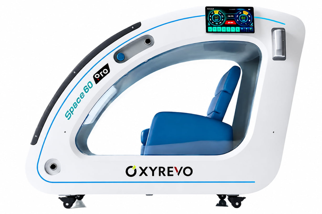 OXYREVO Space60 Pro 2 ATA Hard Sitting Hyperbaric Chamber