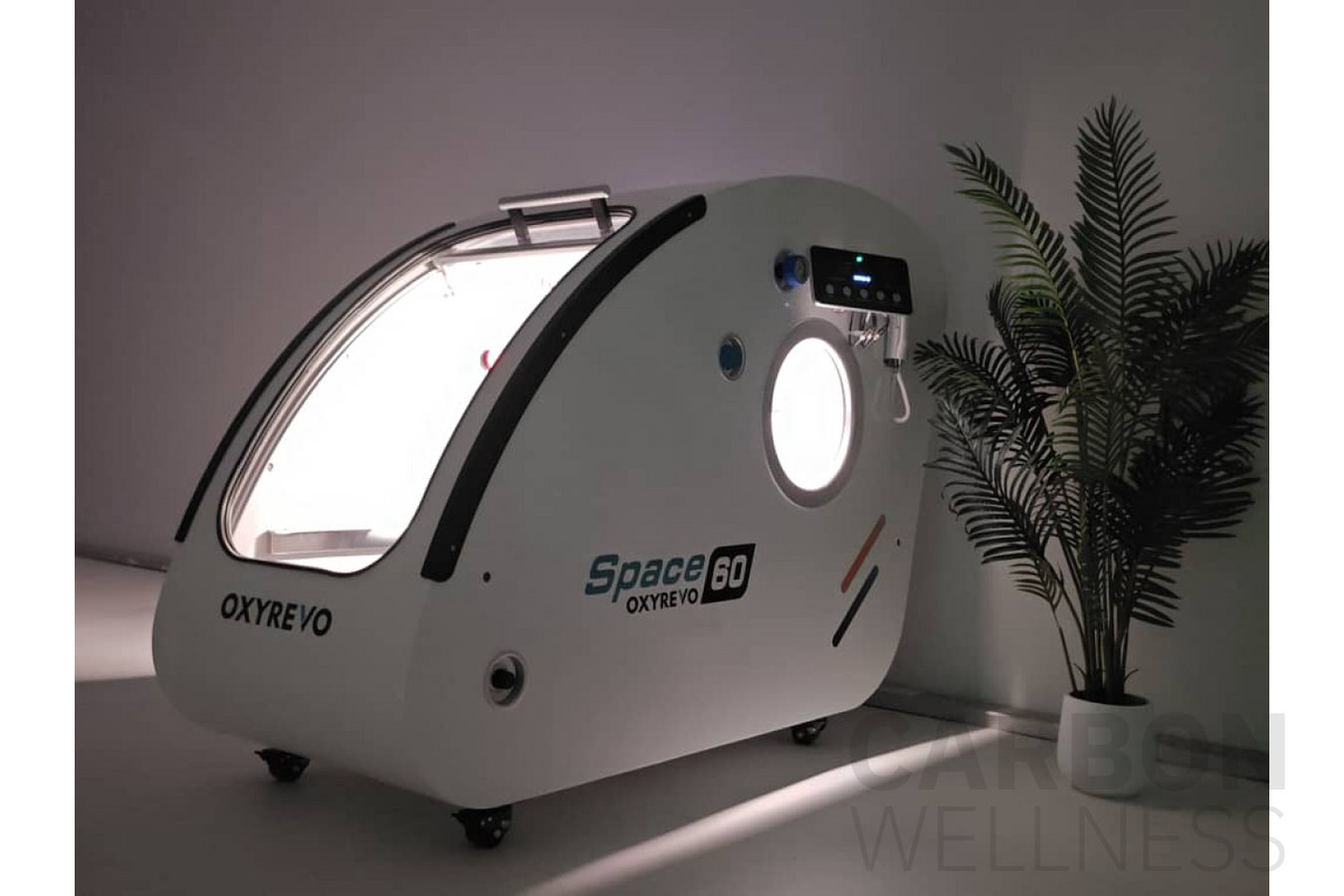 OXYREVO Space60 Hard Sitting Hyperbaric Chamber
