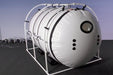 Summit to Sea Hyperbaric Oxygen Therapy side and front view