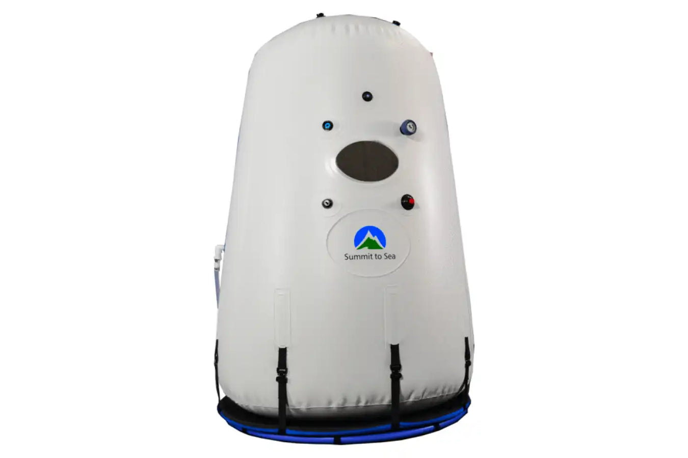 Summit to Sea Grand Dive Vertical Hyperbaric Chamber front view