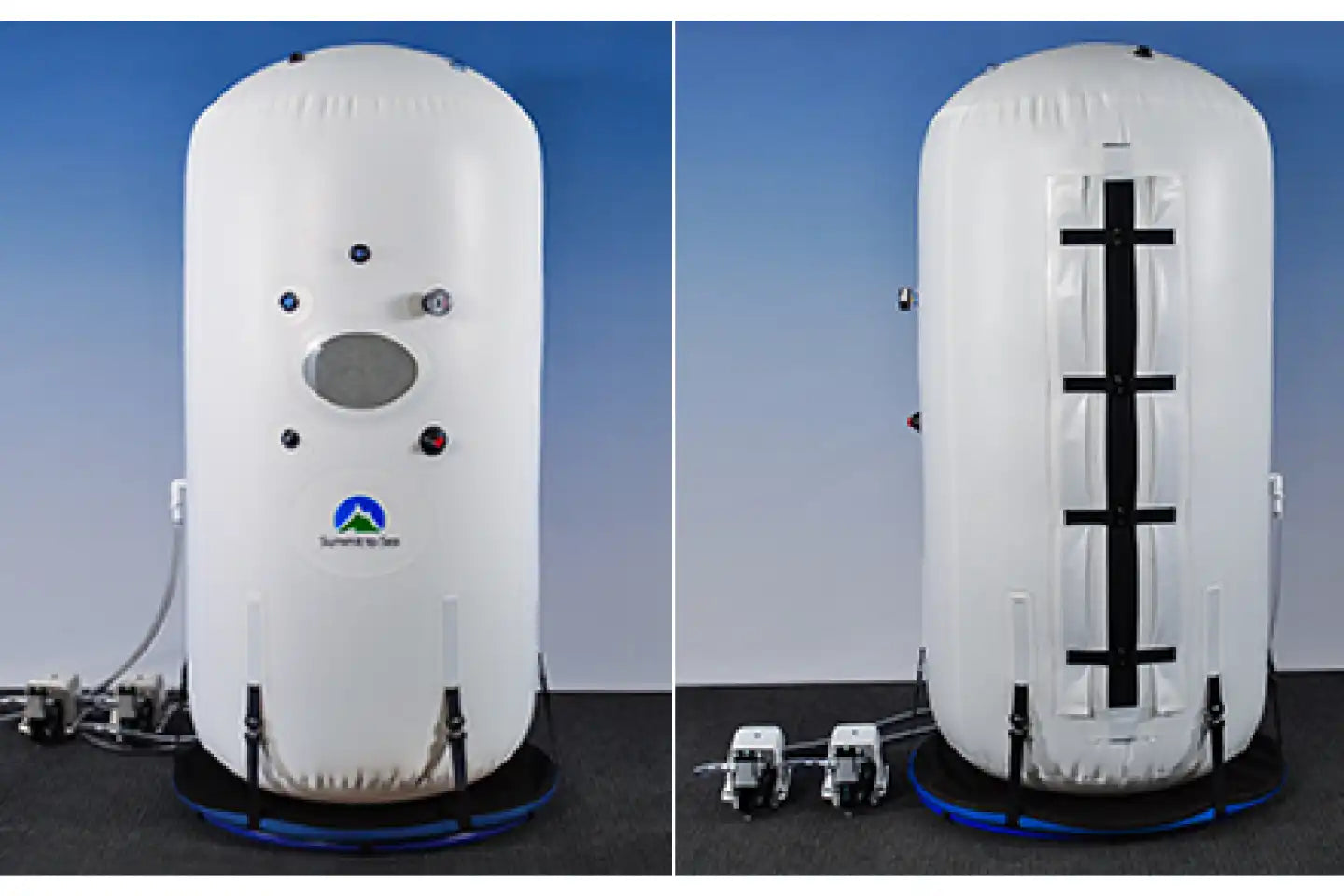Summit to Sea The Vertical Dive Hyperbaric Chamber - 4