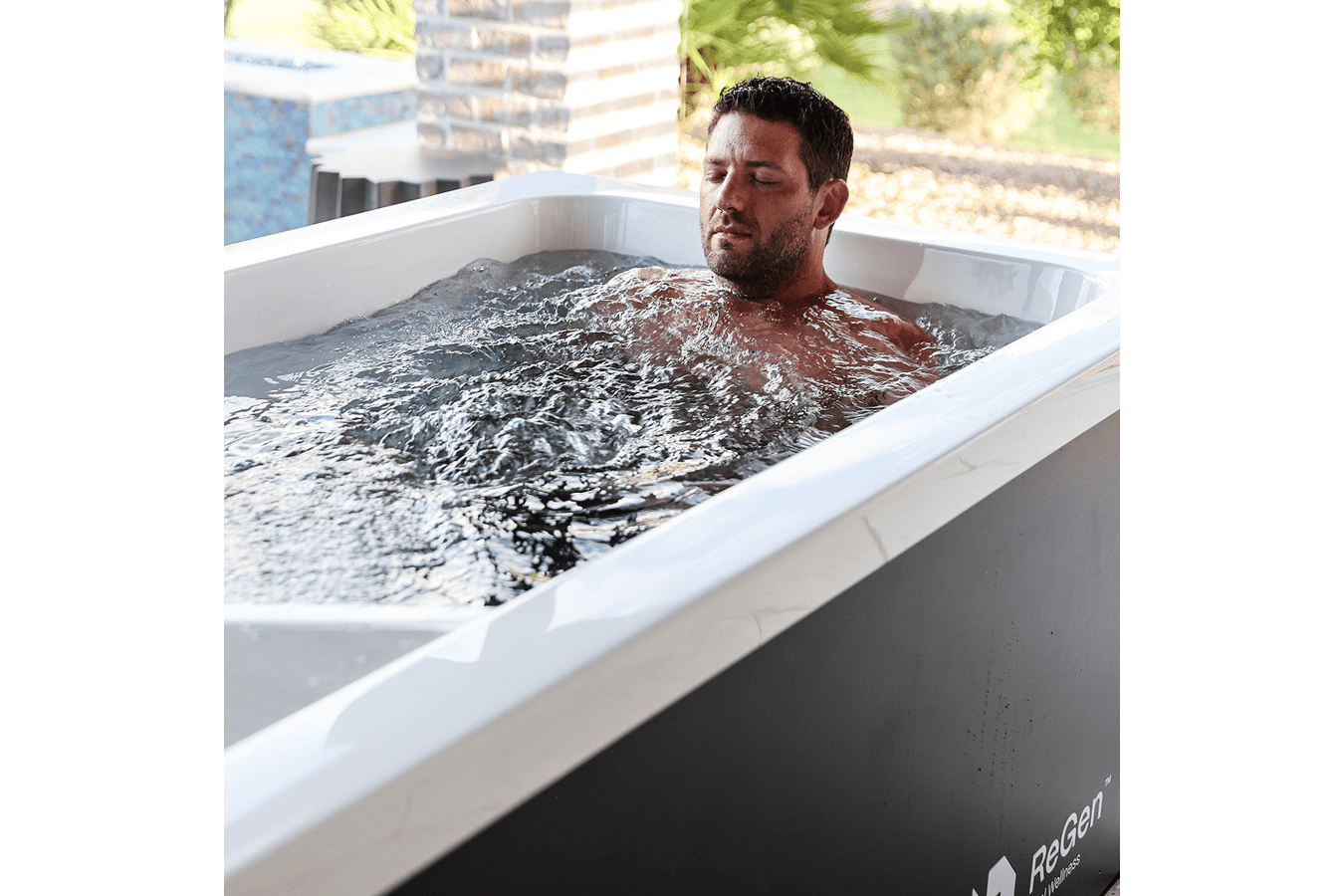 The Blast Commercial Cold Plunge by ReGen Total Wellness