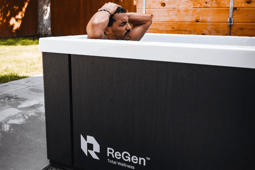 The Blast Commercial Cold Plunge by ReGen Total Wellness