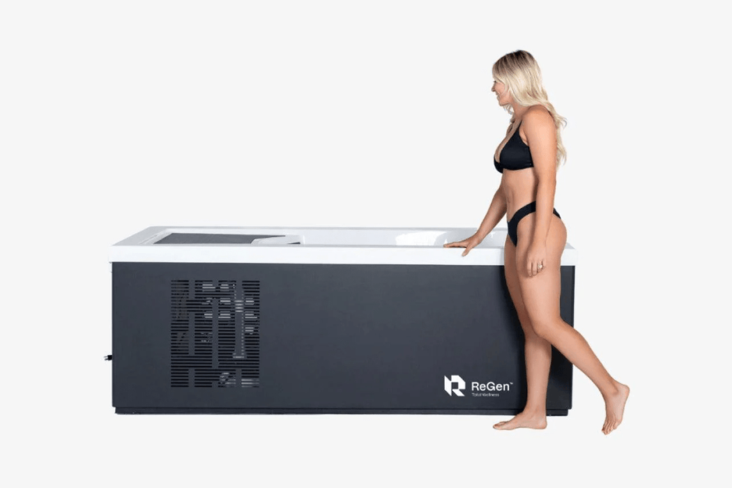 The Blast Commercial Cold Plunge by ReGen Total Wellness