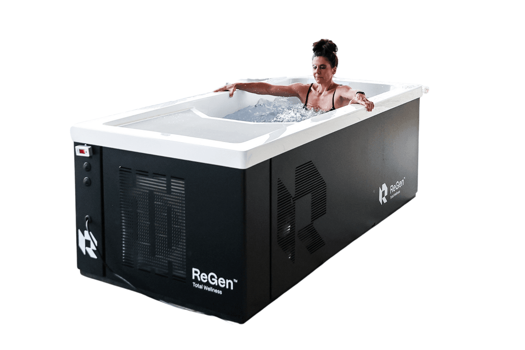 The Blast Commercial Cold Plunge by ReGen Total Wellness