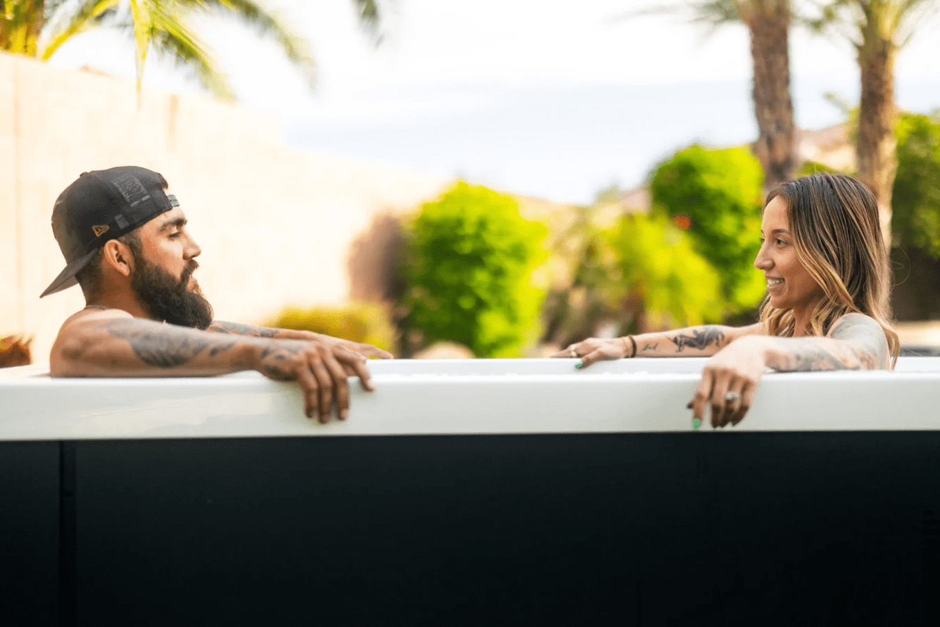 The Blast Residential Cold Plunge by ReGen Total Wellness