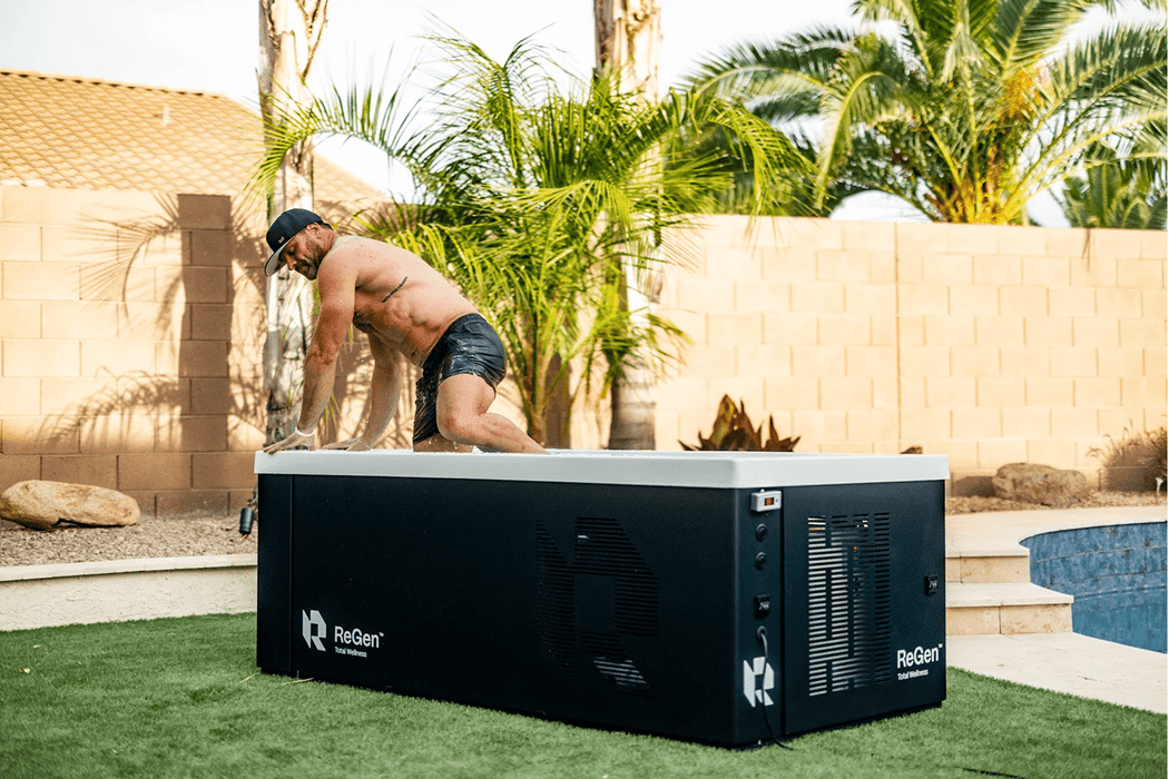 The Blast Residential Cold Plunge by ReGen Total Wellness