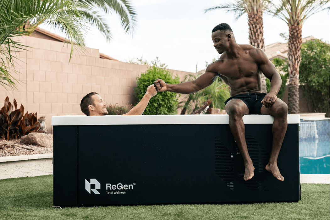 The Blast Residential Cold Plunge by ReGen Total Wellness
