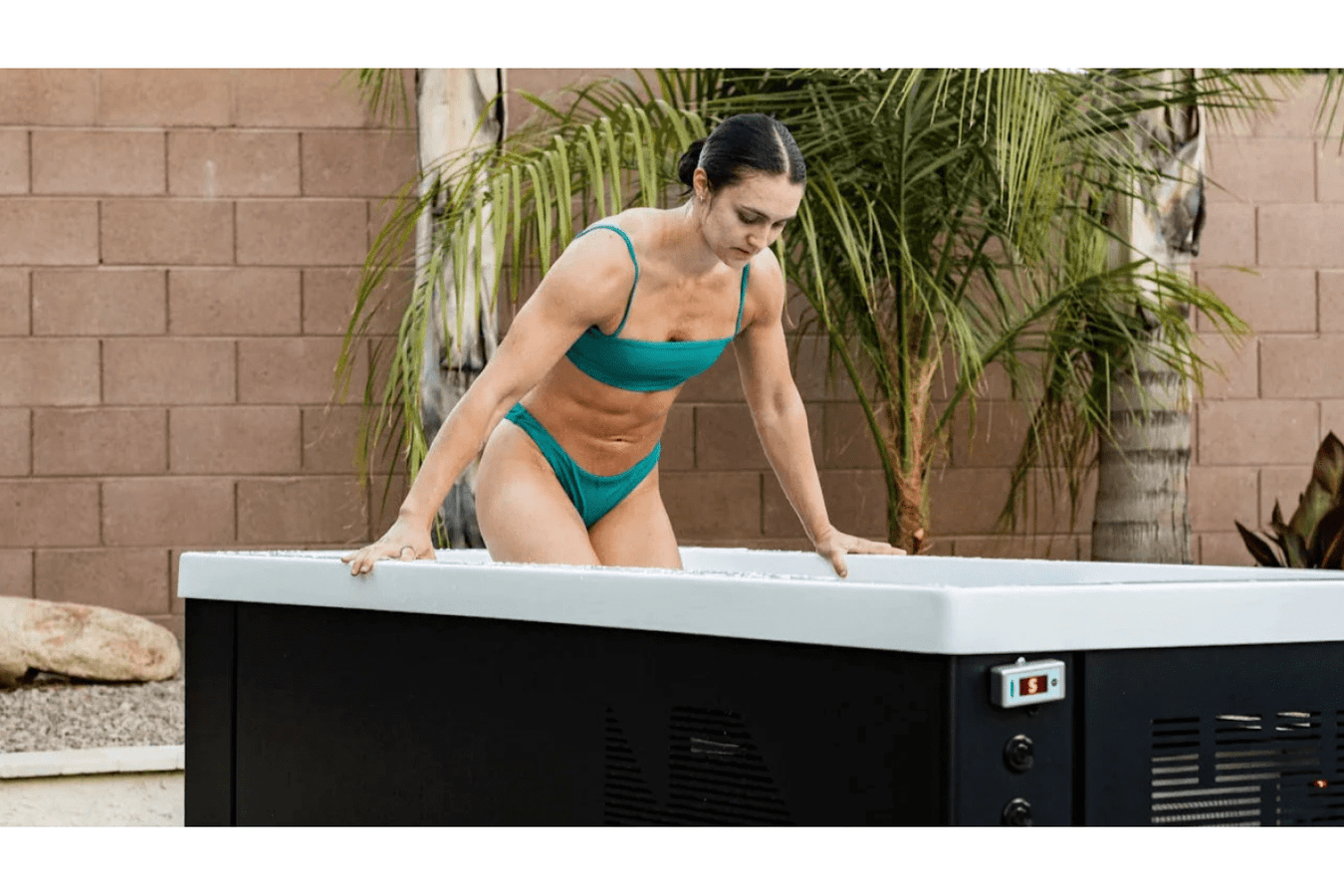 The Blast Residential Cold Plunge by ReGen Total Wellness