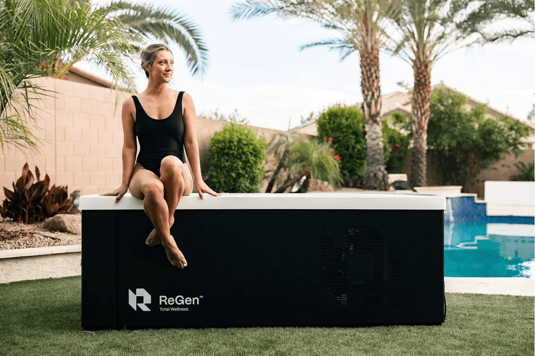 The Blast Residential Cold Plunge by ReGen Total Wellness