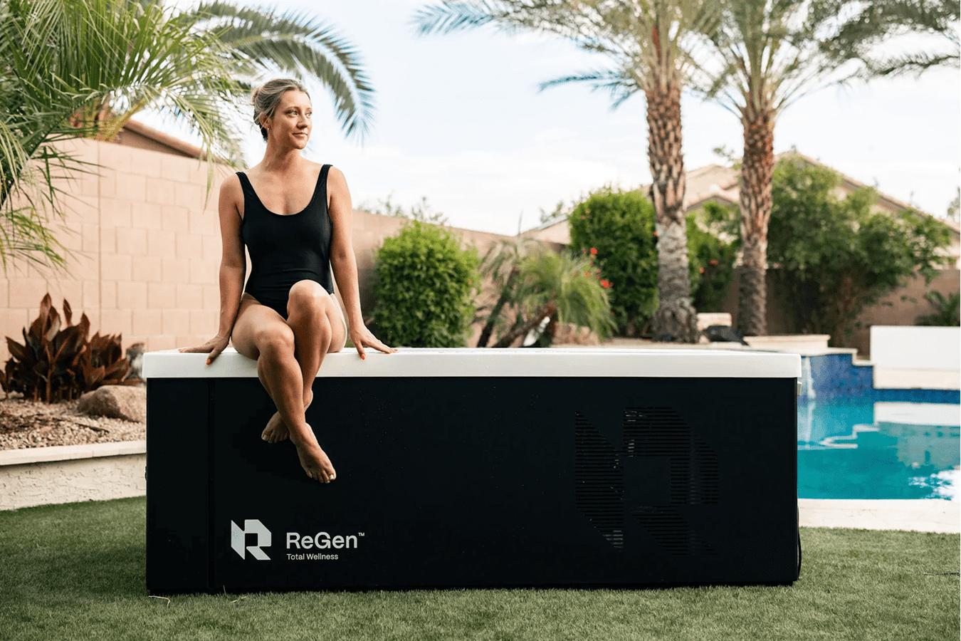 The Blast Residential Cold Plunge by ReGen Total Wellness