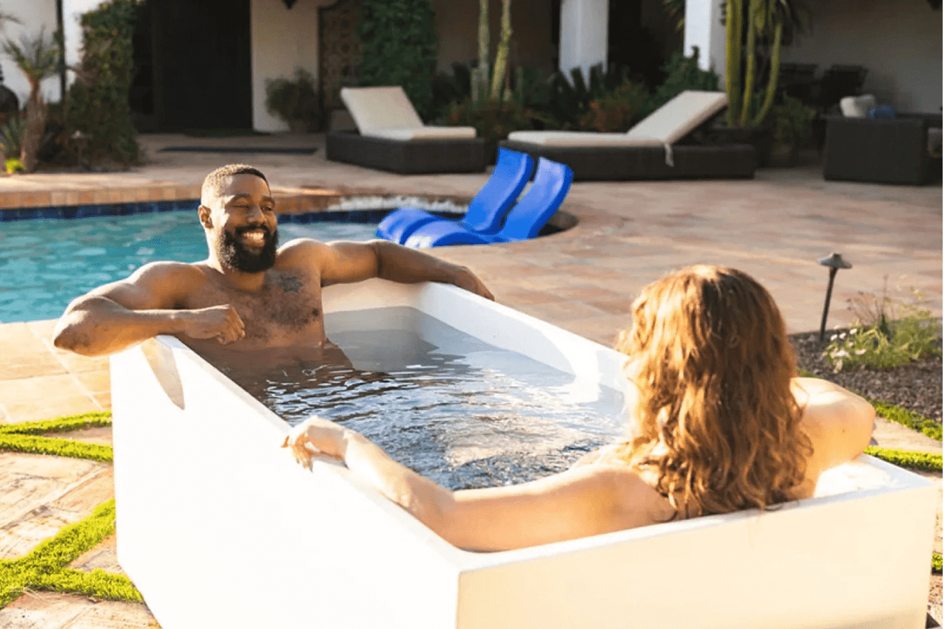 The OG Plunge Tub Cold Plunge by ReGen Total Wellness
