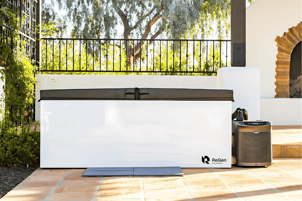 The OG Plunge Tub Cold Plunge by ReGen Total Wellness