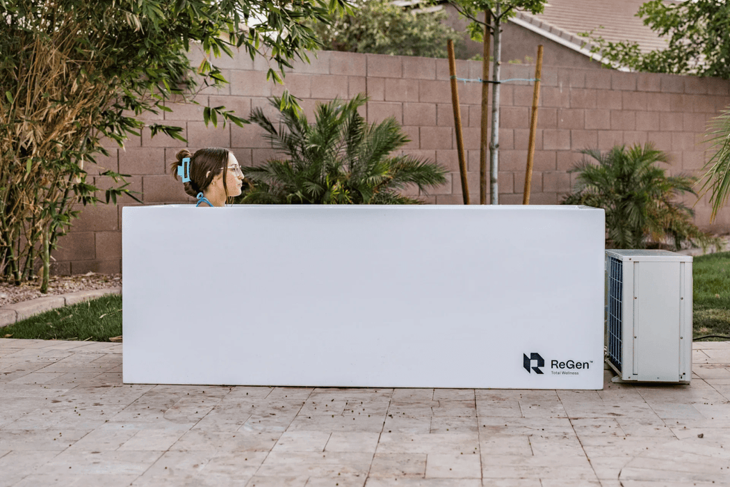 The OG Plunge Tub Cold Plunge by ReGen Total Wellness