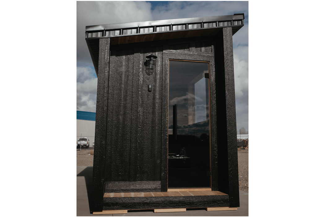 The Sweat Kingdom 2-8 Person Cedar Sauna