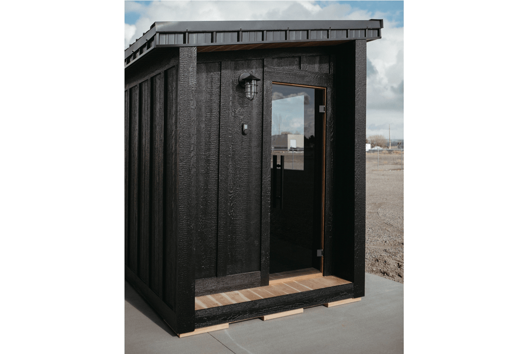 The Sweat Kingdom 2-8 Person Cedar Sauna