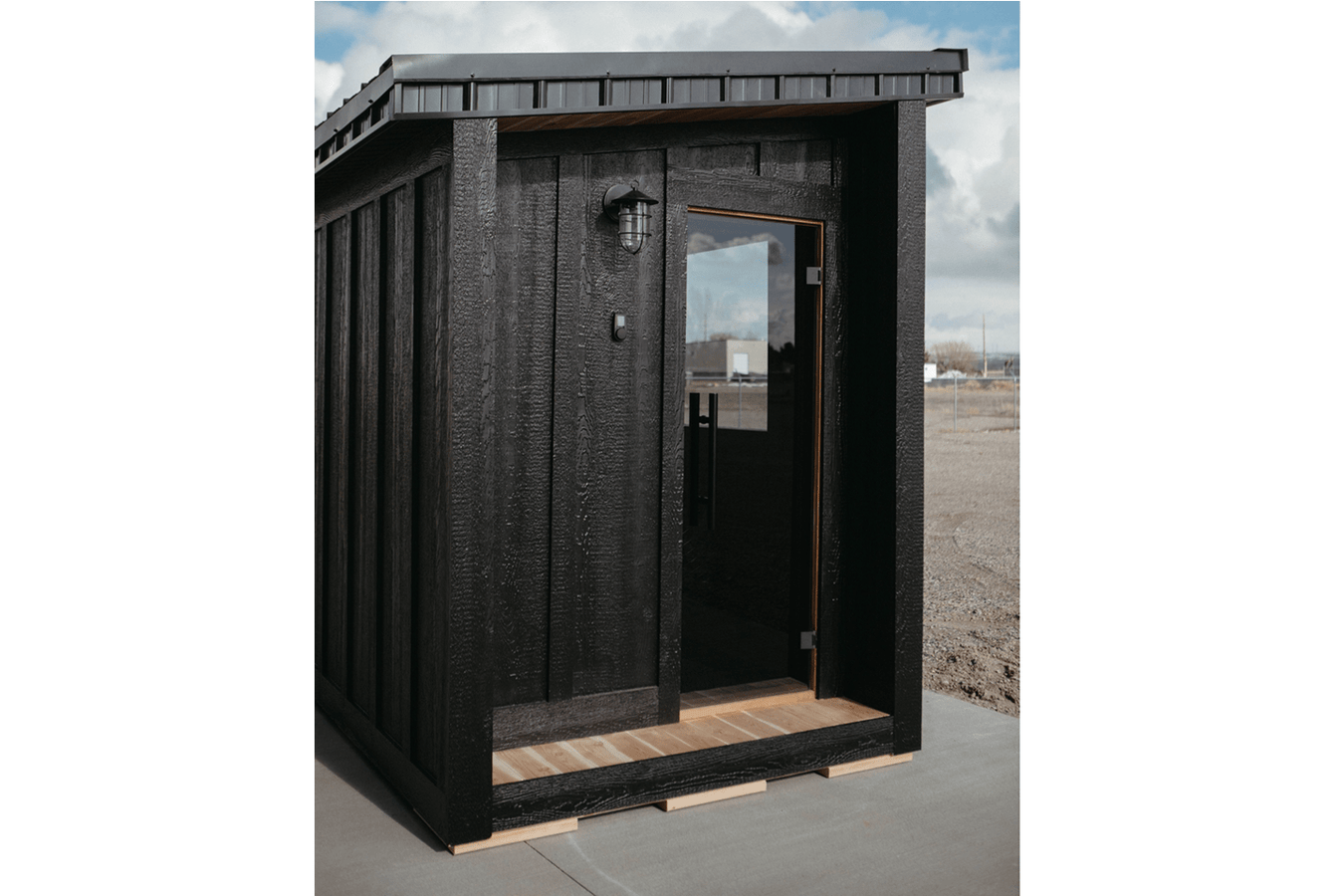 The Sweat Kingdom 2-8 Person Cedar Sauna