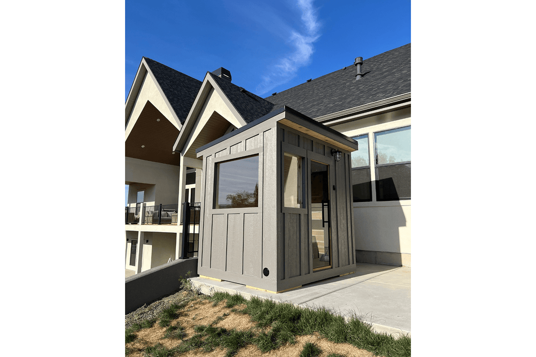 The Sweat Kingdom 2-8 Person Cedar Sauna