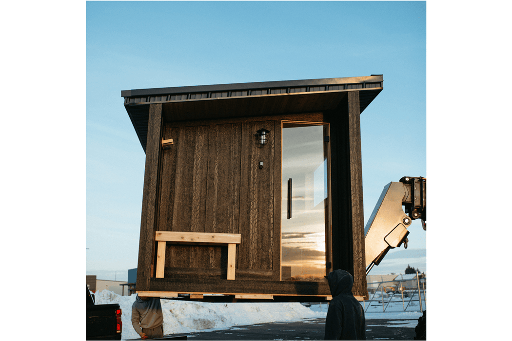 The Sweat Kingdom 2-8 Person Cedar Sauna
