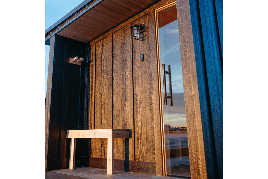 The Sweat Kingdom 2-8 Person Cedar Sauna