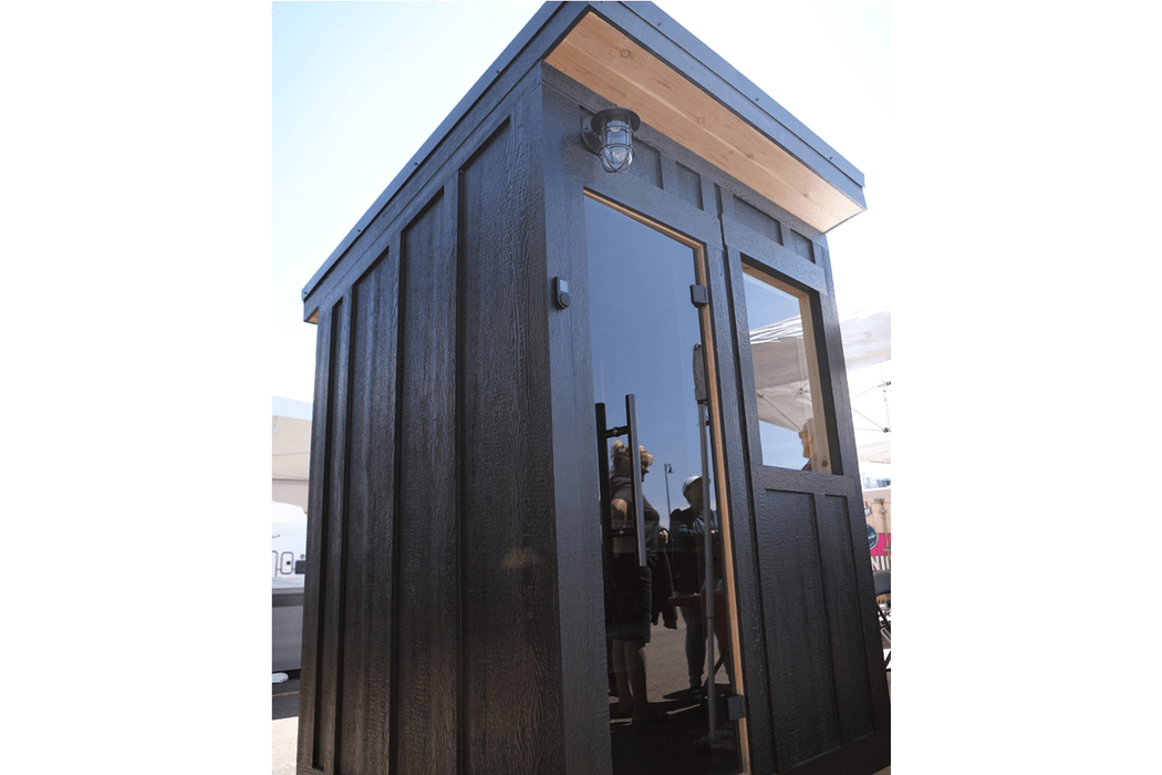The Sweat Kingdom 2-8 Person Cedar Sauna