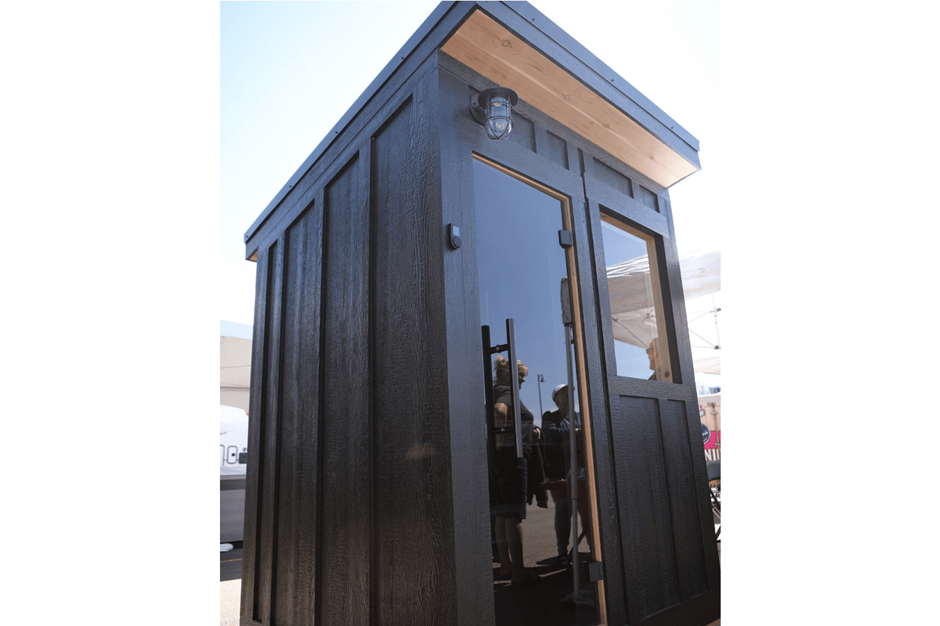 The Sweat Kingdom 2-8 Person Cedar Sauna