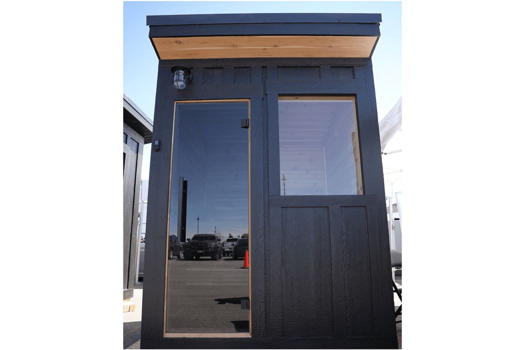 The Sweat Kingdom 2-8 Person Cedar Sauna