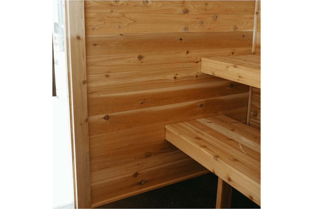The Sweat Kingdom 2-8 Person Cedar Sauna