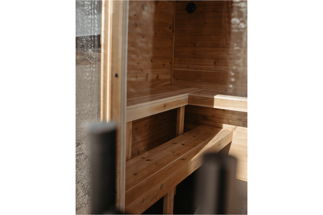 The Sweat Kingdom 2-8 Person Cedar Sauna