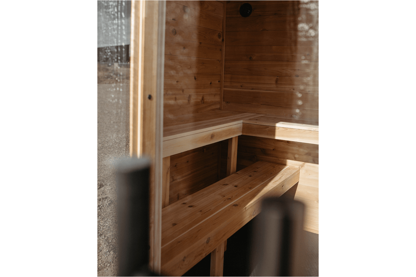 The Sweat Kingdom 2-8 Person Cedar Sauna